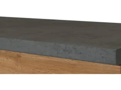 Held Möbel Küchen-Herdumbau Sorrento 60x85x60cm Nische f. Ofen WotanEiche-Grafit