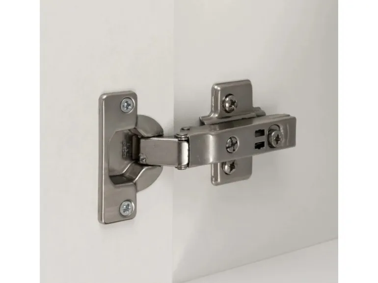 Held Möbel Küchen-Hängeschrank Sorrento BxHxT 40cm x 57cm x 34cm Weiß-Wotaneiche