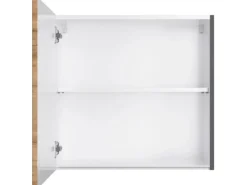 Held Möbel Küchen-Hängeschrank Turin 60 cm Wotaneiche/Graphit