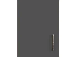 Held Möbel Küchen-Hängeschrank Sorrento BxHxT 40x57x34cm Anthrazit-Wotaneiche