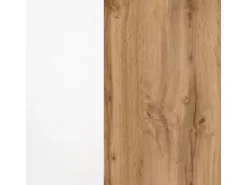 Held Möbel Küchen-Klapphängeschrank Sorrento BxHxT 110x 57x 34cm Weiß-Wotaneiche