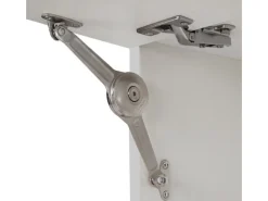 Held Möbel Küchen-Klapphängeschrank Sorrento BxHxT 110x 57x 34cm Weiß-Wotaneiche