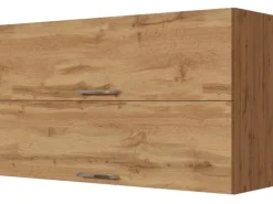 Held Möbel Küchen-Klapphängeschrank Sorrento 100x57x34cm WotanEiche-WotanEiche