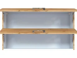 Held Möbel Küchen-Klapphängeschrank Sorrento 100x57x34cm WotanEiche-WotanEiche