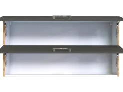 Held Möbel Küchen-Klapphängeschrank Sorrento B110xH57xT34cm Anthra.-WotanEiche