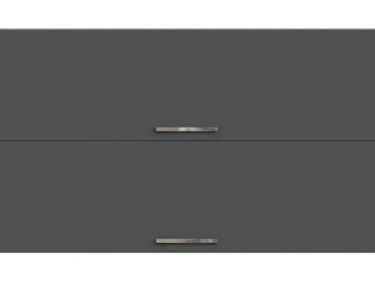 Held Möbel Küchen-Klapphängeschrank Sorrento 100x57x34cm Anthra.-WotanEiche