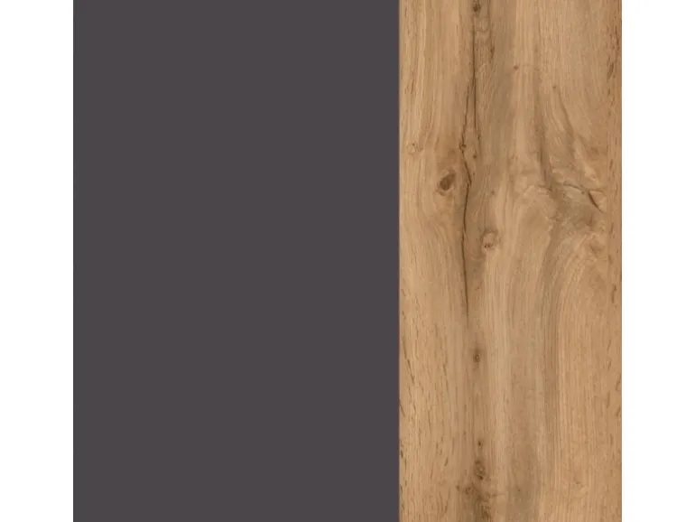 Held Möbel Küchen-Klapphängeschrank Sorrento 100x57x34cm Anthra.-WotanEiche