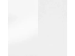 Held Möbel Küchen-KochfeldKüchen-Umbauschrank Mailand 80 cm Hochglanz Weiß/Weiß