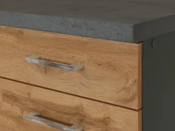 Held Möbel Küchen-KochfeldKüchen-Umbauschrank Sorrento 60 x 85 x 60cm