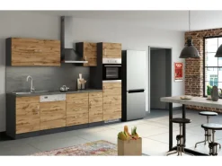 Held Möbel Küchen-KochfeldKüchen-Umbauschrank Sorrento 60 x 85 x 60cm