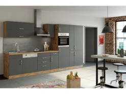 Held Möbel Küchen-Kochfeldumbauschrank Sorrento 60x85x60cm