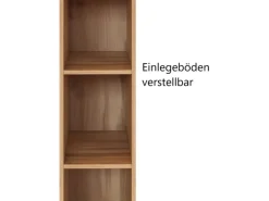 Held Möbel Küchenregal Sorrento BxHxT 30x 200x 60 cm 4 Einlegeböden Wotaneiche