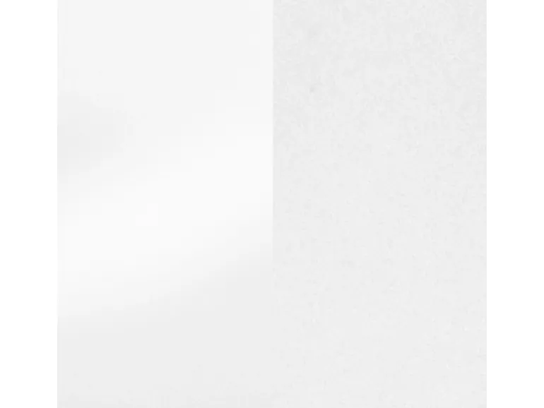 Held Möbel Küchenunterschrank Mailand 50 cm mit Auszügen Hochglanz Weiß/Weiß