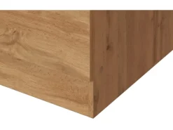 Held Möbel Küchen-Unterschrank Sorrento 50x85x60cm 1 Auszug WotanEiche