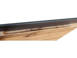 Held Möbel Küchenunterschrank Turin 60 cm 1 Tür 1 Schublade Wotaneiche/Graphit