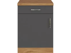 Held Möbel Küchen-Unterschrank Sorrento 50x85x60cm 1 Auszug Anth.-Wotan.