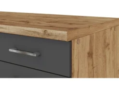 Held Möbel Küchen-Unterschrank Sorrento 50x85x60cm 1 Auszug Anth.-Wotan.