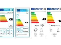 Held Möbel Küchenzeile 330 cm Matt Weiß-Wotaneiche