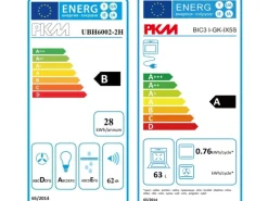 Held Möbel Küchenzeile 240 cm Matt Weiß-Wotaneiche
