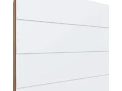 Held Möbel Küchenzeile 330 cm Matt Weiß-Wotaneiche ohne E-Geräte