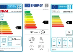 Held Möbel Küchenzeile 240 cm Matt Weiß-Wotaneiche