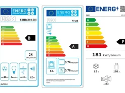 Held Möbel Küchenzeile 330 cm Matt Grau-Wotaneiche