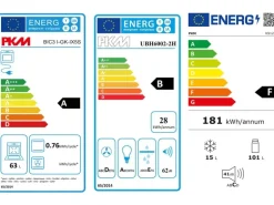 Held Möbel Küchenzeile 300 cm Matt Grau-Wotaneiche
