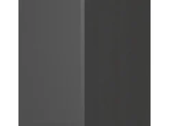 Held Möbel Küchenzeile Mailand 330 cm Grau Hochglanz-Grau Matt mit E-Geräten