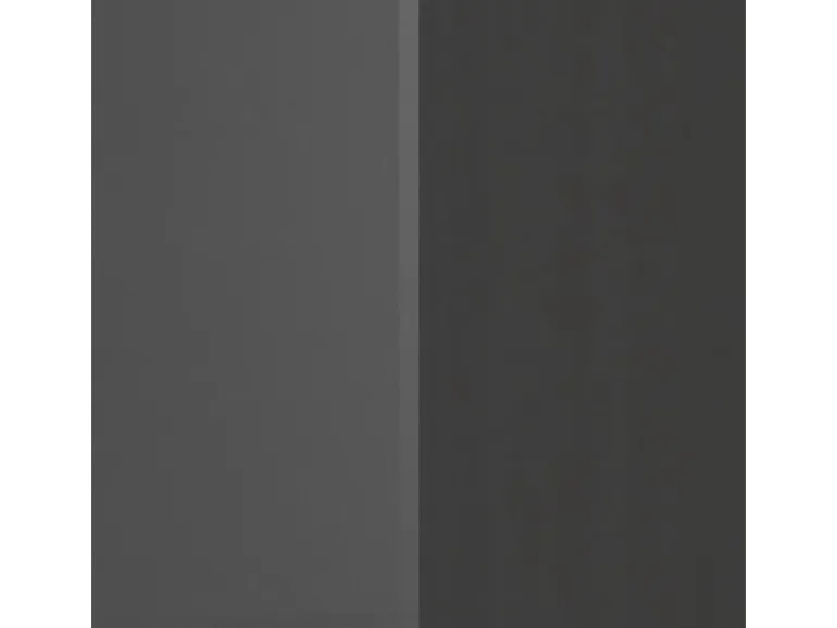 Held Möbel Küchenzeile Mailand 330 cm Grau Hochglanz-Grau Matt mit E-Geräten