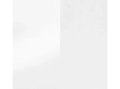 Held Möbel Küchenzeile Mailand 310 cm Weiß Hochglanz-Weiß Matt ohne E-Geräte