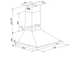 Held Möbel Küchenzeile Mailand 340 cm Grau Hochglanz-Grau Matt mit E-Geräten