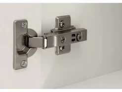 Held Möbel Küchenzeile Mailand 340 cm Grau Hochglanz-Grau Matt mit E-Geräten