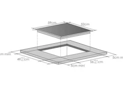 Held Möbel Küchenzeile Mailand 380 cm Grau Hochglanz-Grau Matt ohne E-Geräte