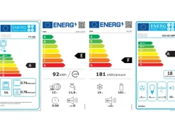 Held Möbel Küchenzeile Mailand 370 cm Grau Hochglanz-Grau Matt mit E-Geräten
