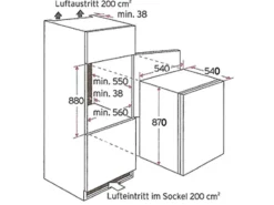 Held Möbel Küchenzeile Mailand 290 cm Grau Hochglanz-Grau Matt mit E-Geräten