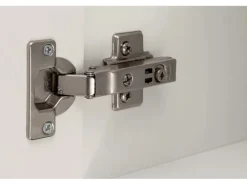 Held Möbel Küchenzeile Mailand 330 cm Grau Hochglanz-Grau Matt mit E-Geräten