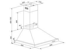 Held Möbel Küchenzeile Mailand 300 cm Grau Hochglanz-Grau Matt mit E-Geräten