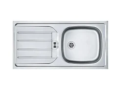 Held Möbel Küchenzeile Mailand 310 cm Weiß Hochglanz-Weiß Matt ohne E-Geräte