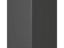 Held Möbel Küchenzeile Mailand 300 cm Grau Hochglanz-Grau Matt ohne E-Geräte