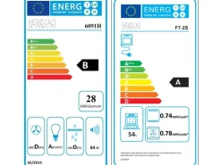 Held Möbel Küchenzeile Mailand 290 cm Grau Hochglanz-Grau Matt mit E-Geräten