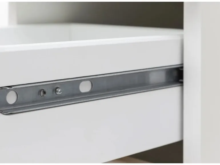 Held Möbel Küchenzeile Mailand 300 cm Grau Hochglanz-Grau Matt ohne E-Geräte