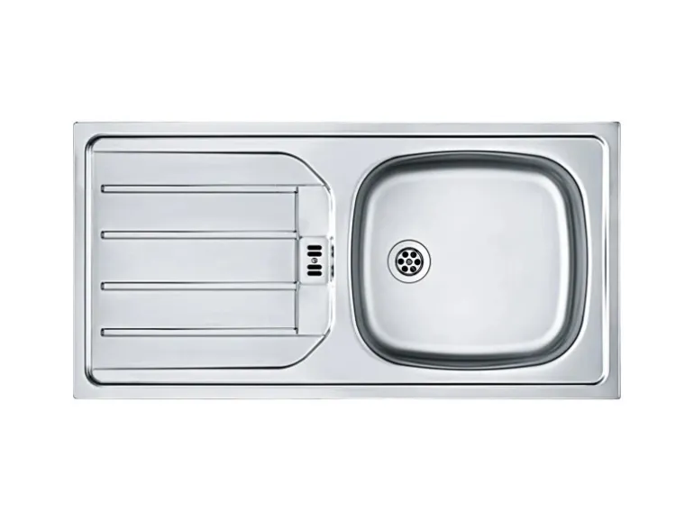 Held Möbel Küchenzeile Mailand 300 cm Grau Hochglanz-Grau Matt ohne E-Geräte