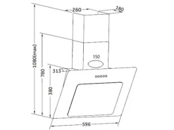 Held Möbel Küchenzeile Mailand 300 cm Weiß Hochglanz-Weiß Matt mit E-Geräten