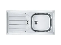 Held Möbel Küchenzeile Mailand 300 cm Weiß Hochglanz-Weiß Matt mit E-Geräten