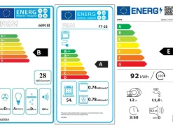 Held Möbel Küchenzeile Mailand 300 cm Grau Hochglanz-Grau Matt mit E-Geräten