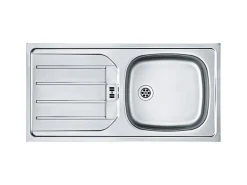 Held Möbel Küchenzeile Mailand 350 cm Grau Hochglanz-Grau Matt mit E-Geräten