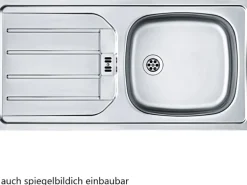 Held Möbel Küchenzeile Sorrento 210 cm Wotaneiche-Wotaneiche Winkel