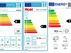 Held Möbel Küchenzeile Sorrento 210 cm Weiß-Wotaneiche