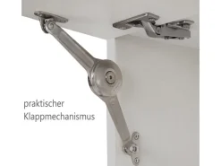 Held Möbel Küchenzeile Sorrento 270 cm Wotaneiche-Grafit ohne E-Geräte