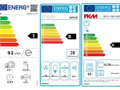 Held Möbel Küchenzeile Sorrento 210 cm Wotaneiche-Grafit Winkel